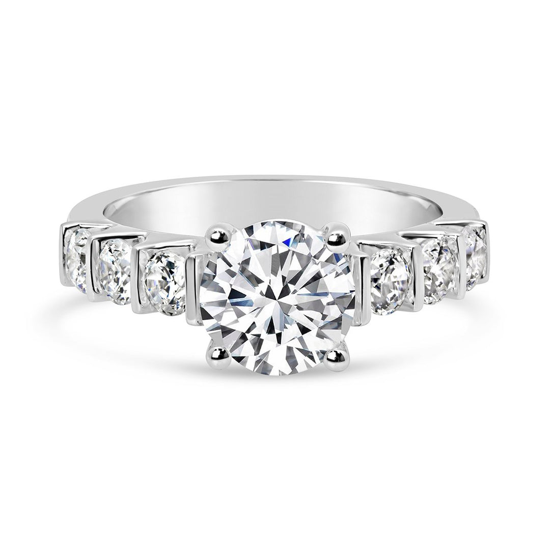 Diamond Engagement Ring Setting - The Diamond Guys