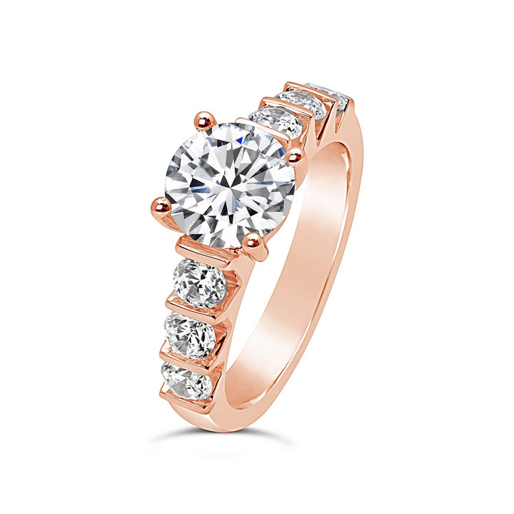 Diamond Engagement Ring Setting - The Diamond Guys