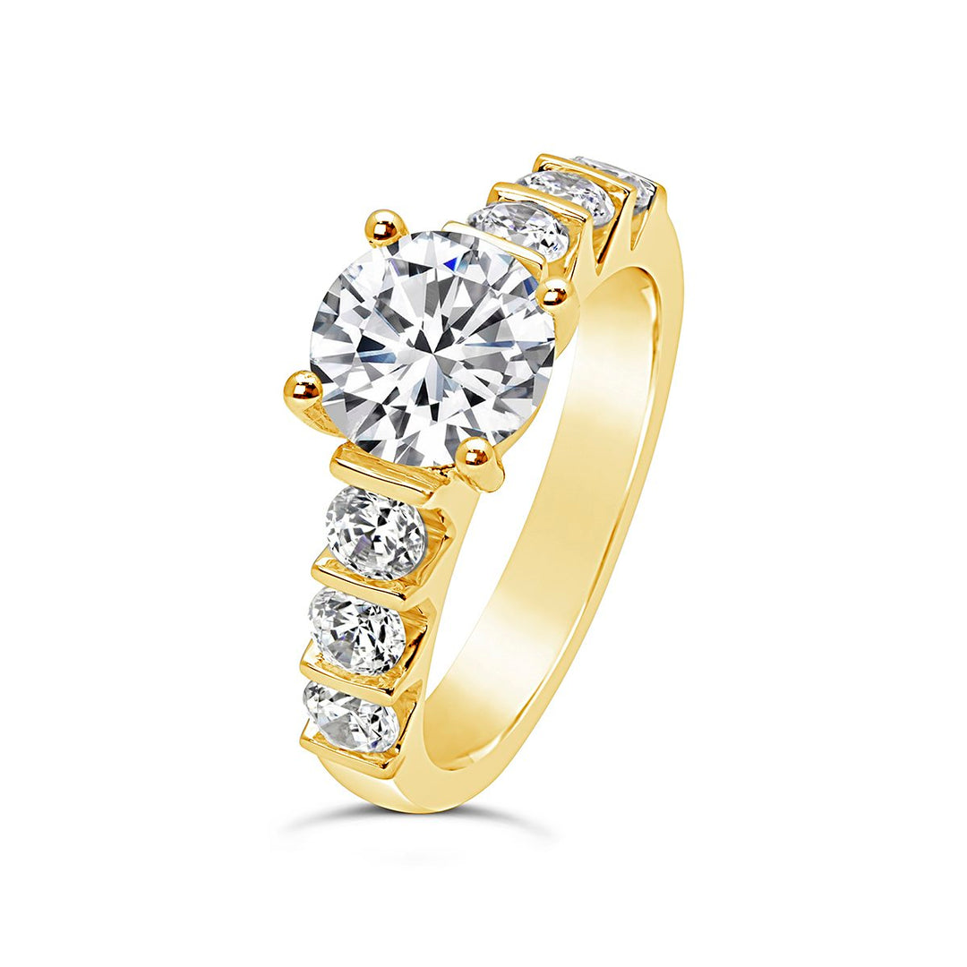 Diamond Engagement Ring Setting - The Diamond Guys