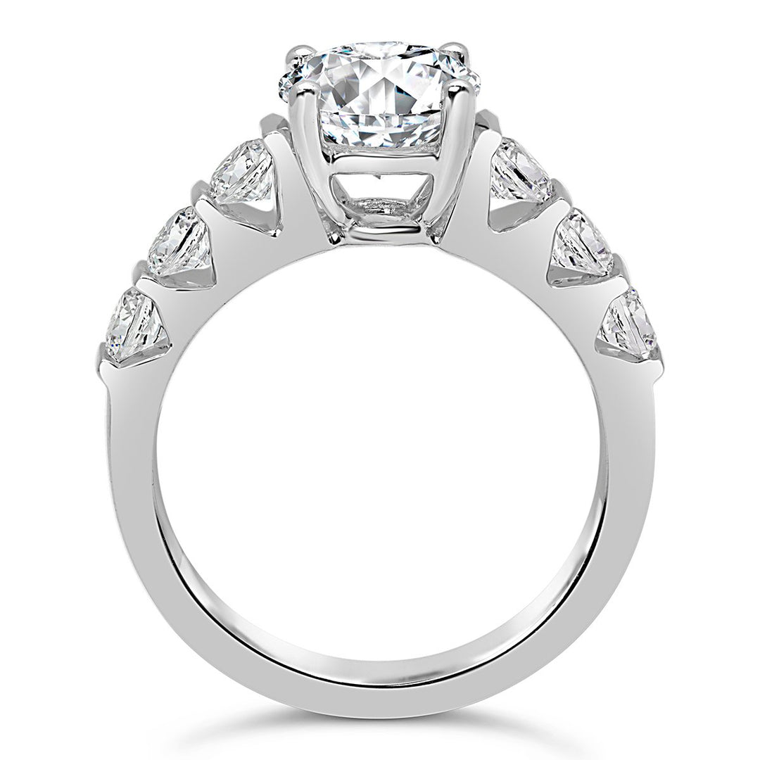 Diamond Engagement Ring Setting - The Diamond Guys