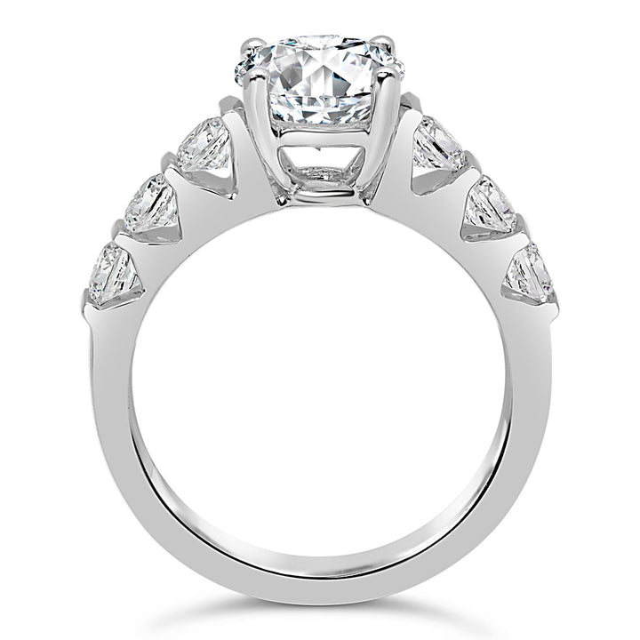 Diamond Engagement Ring Setting - The Diamond Guys