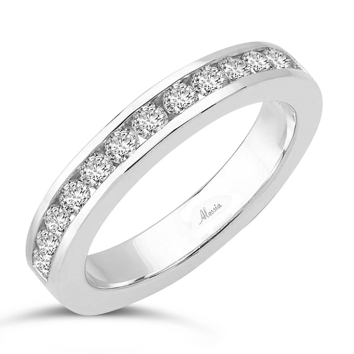 Channel Set Diamond Band - ACE014 - The Diamond Guys