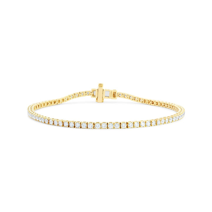 Lab Grown Diamond Tennis Bracelet - (2.00 ct. total weight) - The Diamond Guys
