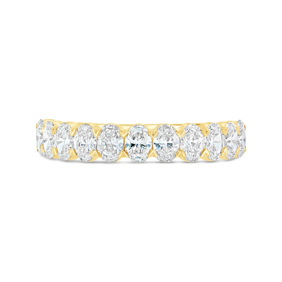 Half Way Set Lab Grown Diamond Band