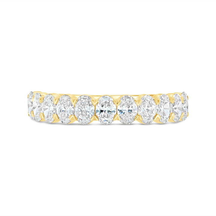 Half Way Set Lab Grown Diamond Band