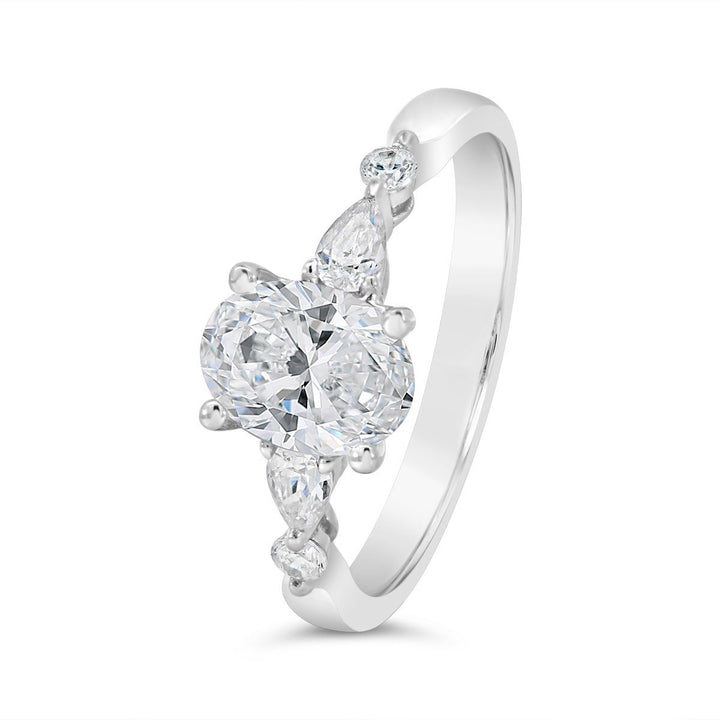 Diamond Engagement Ring - YJC5505R