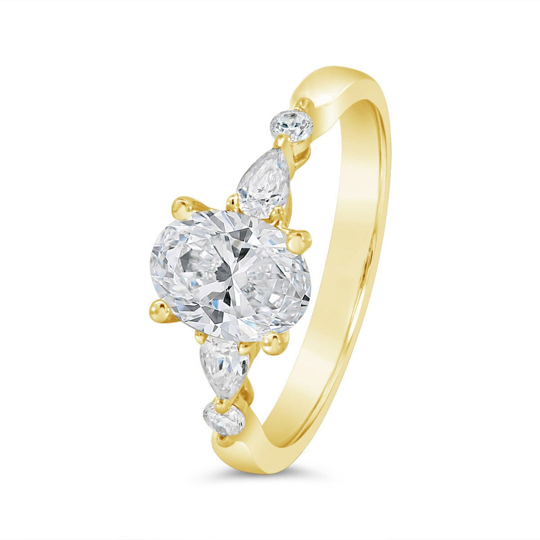 Diamond Engagement Ring - YJC5505R