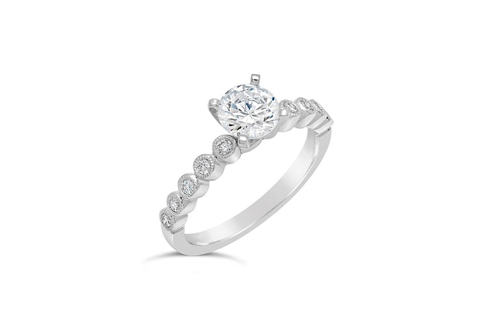 Diamond Engagement Ring Setting - The Diamond Guys
