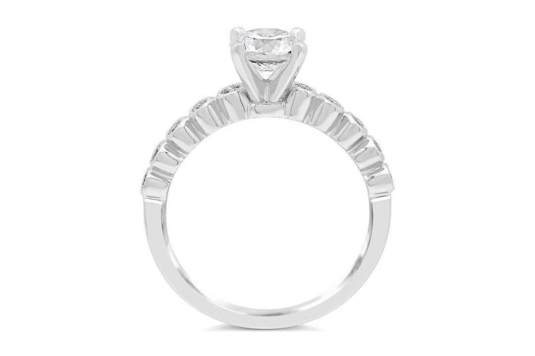 Diamond Engagement Ring Setting - The Diamond Guys