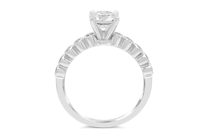 Diamond Engagement Ring Setting - The Diamond Guys