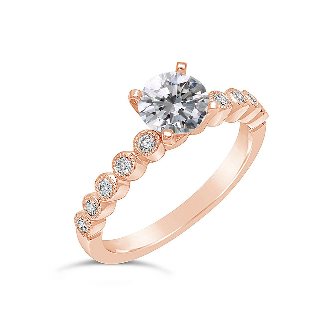 Diamond Engagement Ring Setting - The Diamond Guys