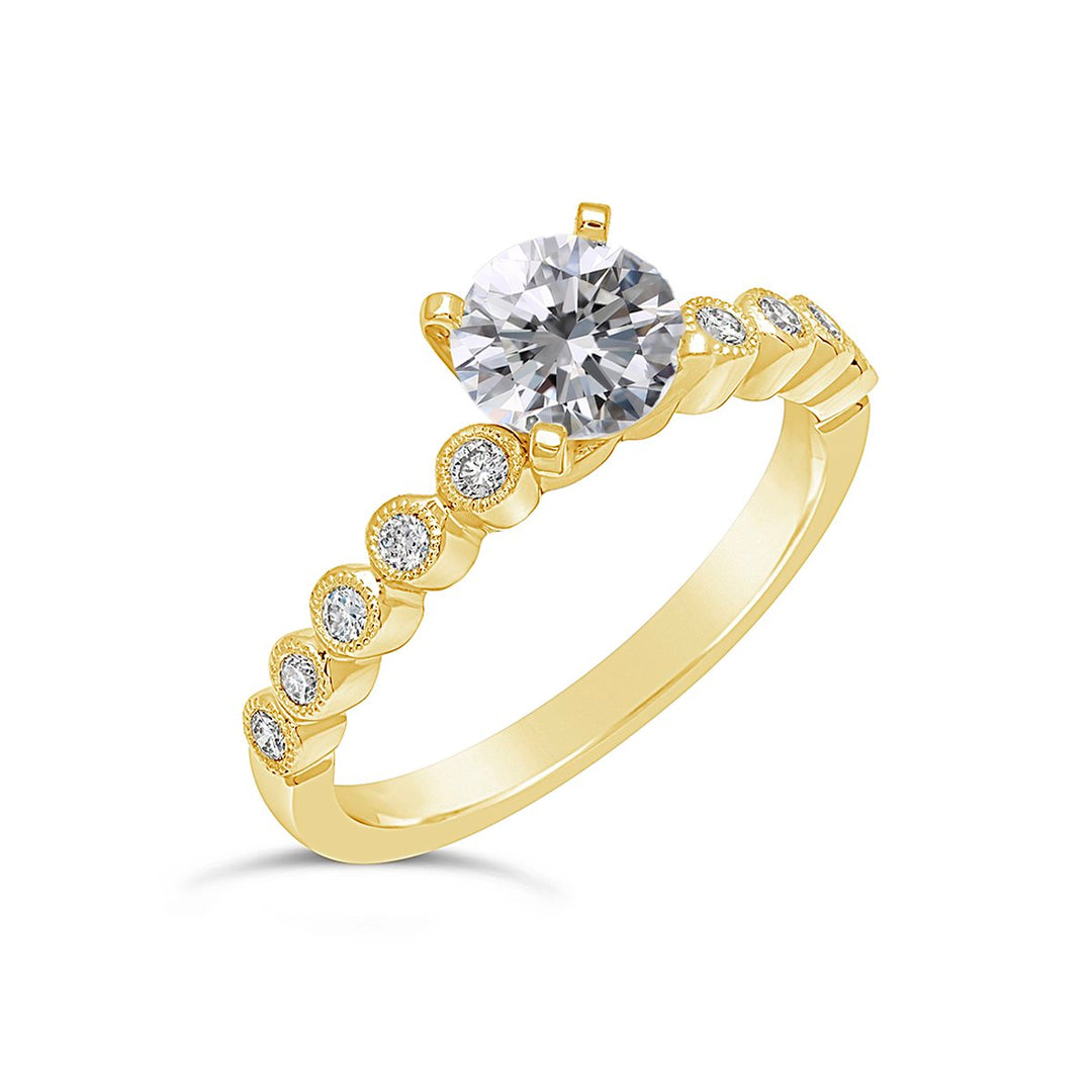 Diamond Engagement Ring Setting - The Diamond Guys