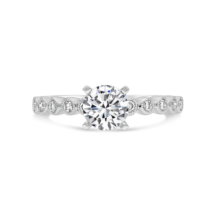 Diamond Engagement Ring Setting - The Diamond Guys