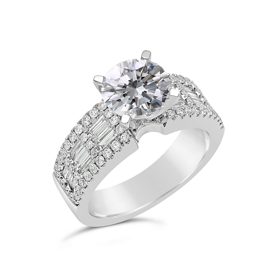Diamond Engagement Ring - The Diamond Guys
