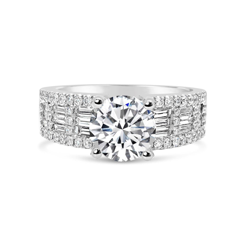 Diamond Engagement Ring - The Diamond Guys