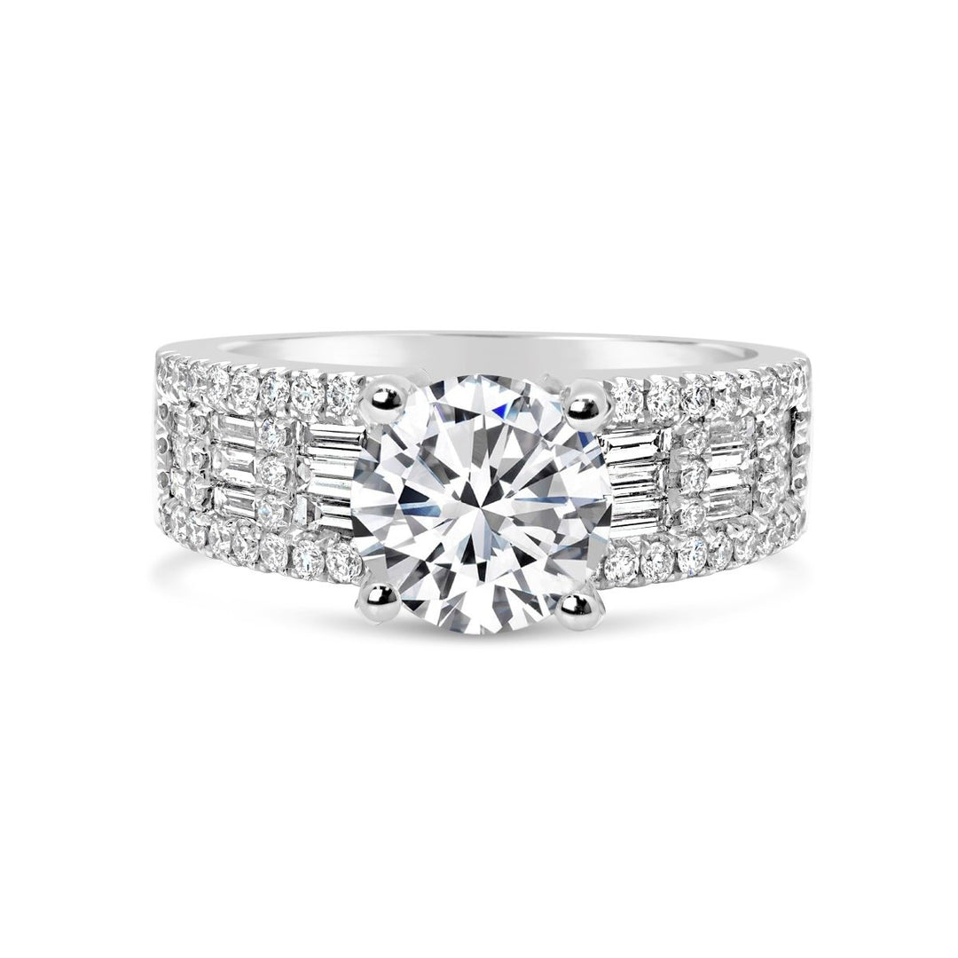 Diamond Engagement Ring - The Diamond Guys
