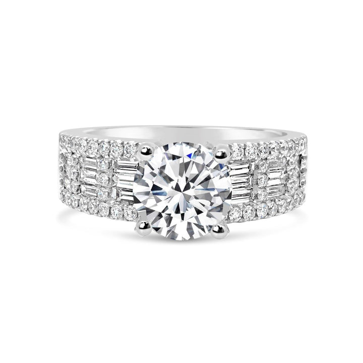 Diamond Engagement Ring - The Diamond Guys