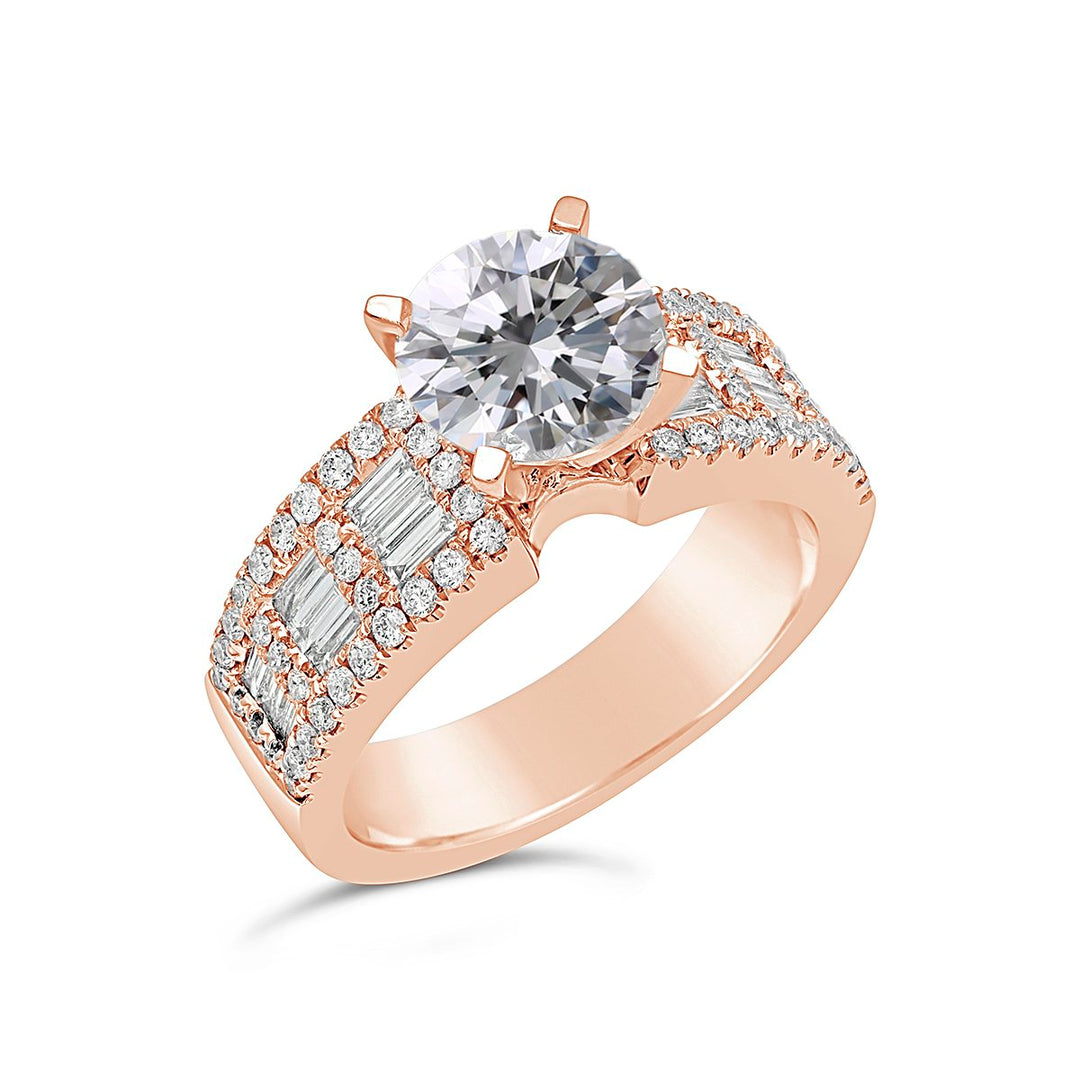 Diamond Engagement Ring - The Diamond Guys