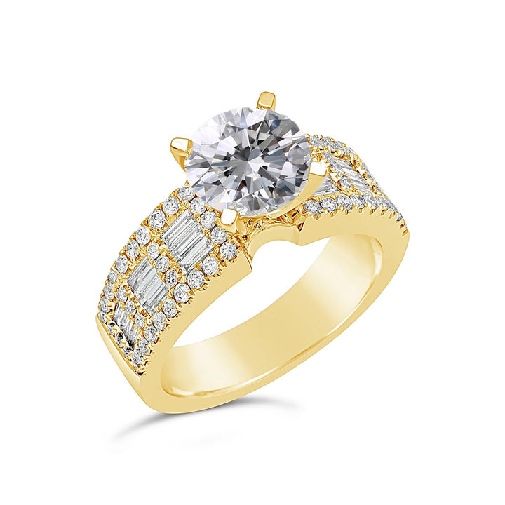 Diamond Engagement Ring - The Diamond Guys