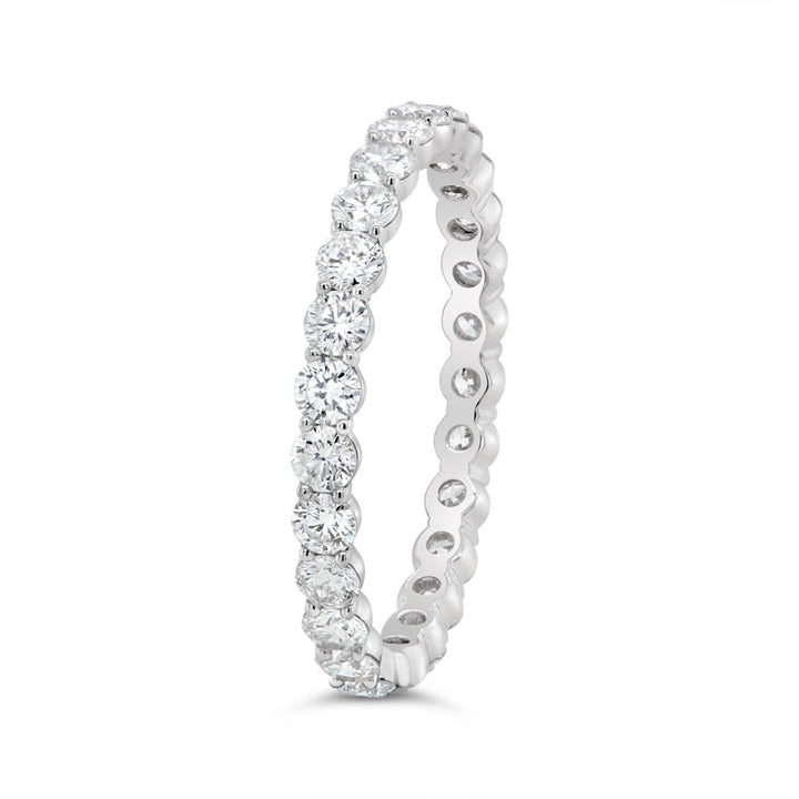 Lab Grown Diamond Eternity Band - EB732