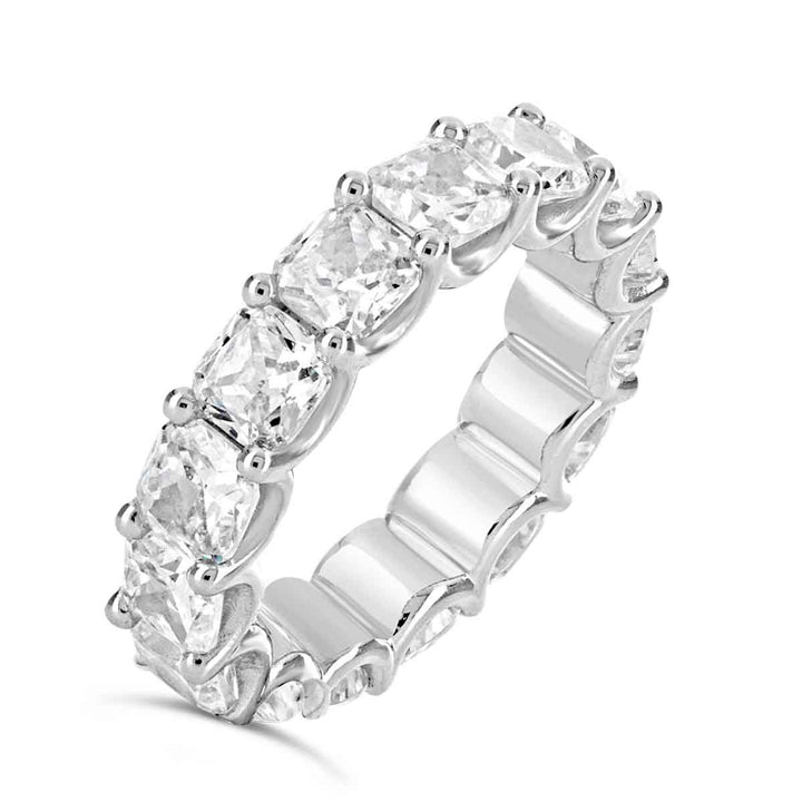 Cushion Cut Diamond Eternity Band - YJA8391R - The Diamond Guys