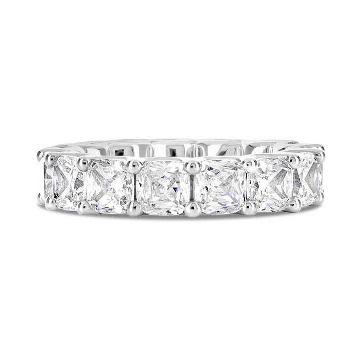 Cushion Cut Diamond Eternity Band - YJA8391R - The Diamond Guys