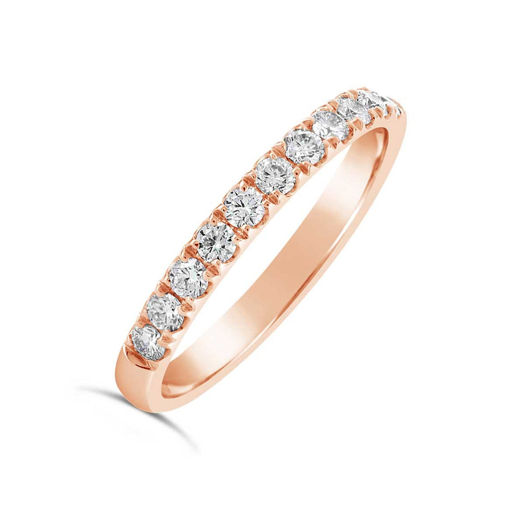 Classic Diamond Wedding Band - MR99001