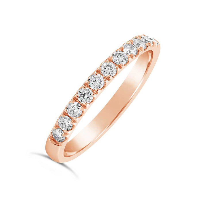 Classic Diamond Wedding Band - MR99001