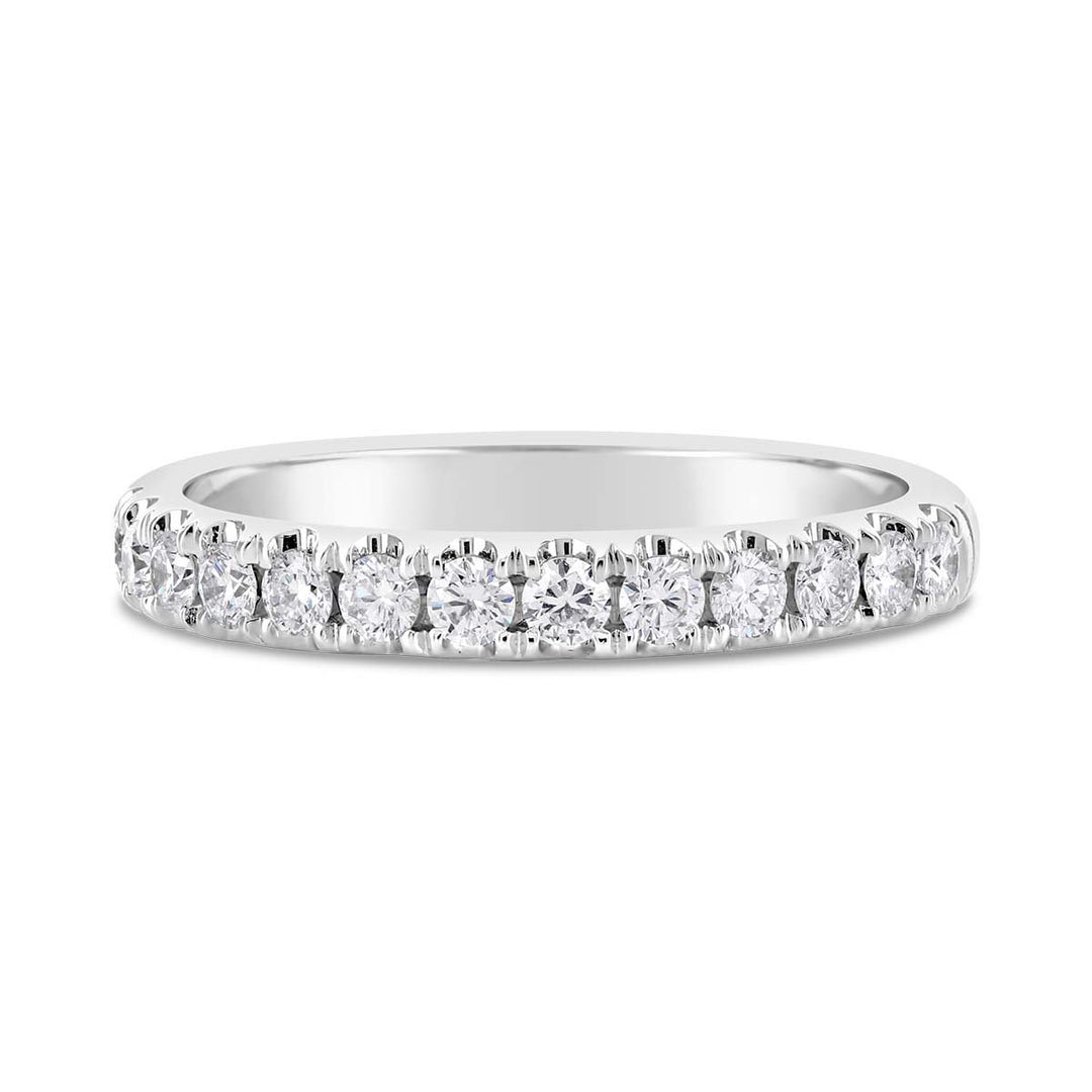 Classic Diamond Wedding Band - MR99001