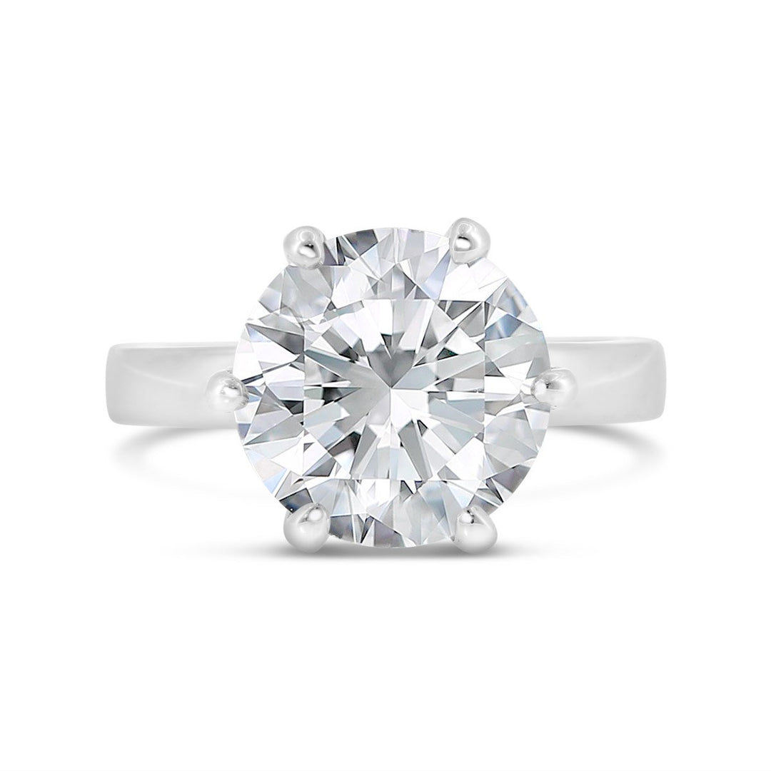 Six Prong Lab Grown Diamond Solitaire Ring - SH810/2060