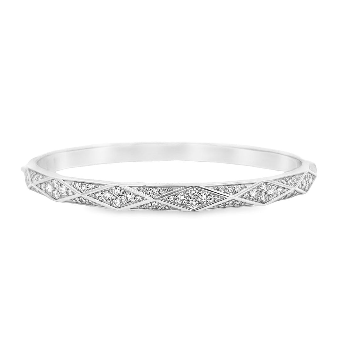 Lab Grown Diamonds Fashion Bangle - EE3429 - The Diamond Guys