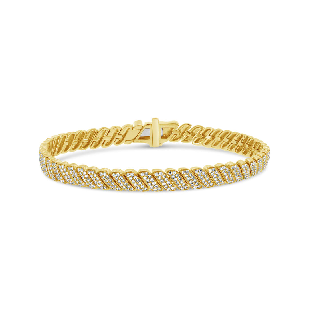 Pave Diamond Bracelet