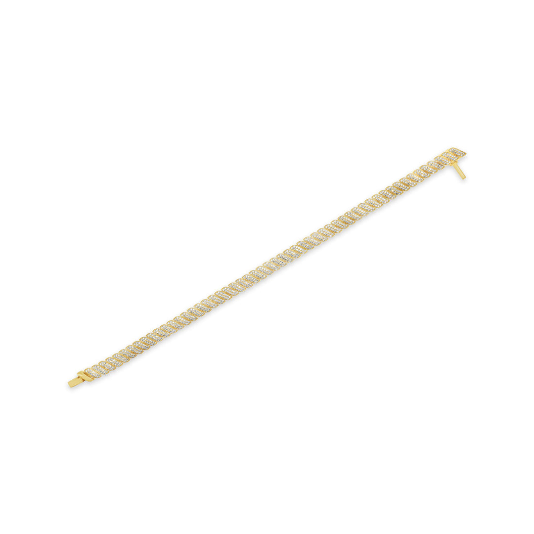 Pave Diamond Bracelet