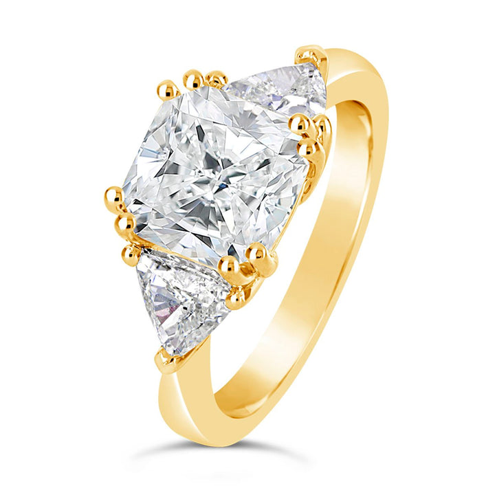 Three Stone Diamond Engagement Ring - The Diamond Guys