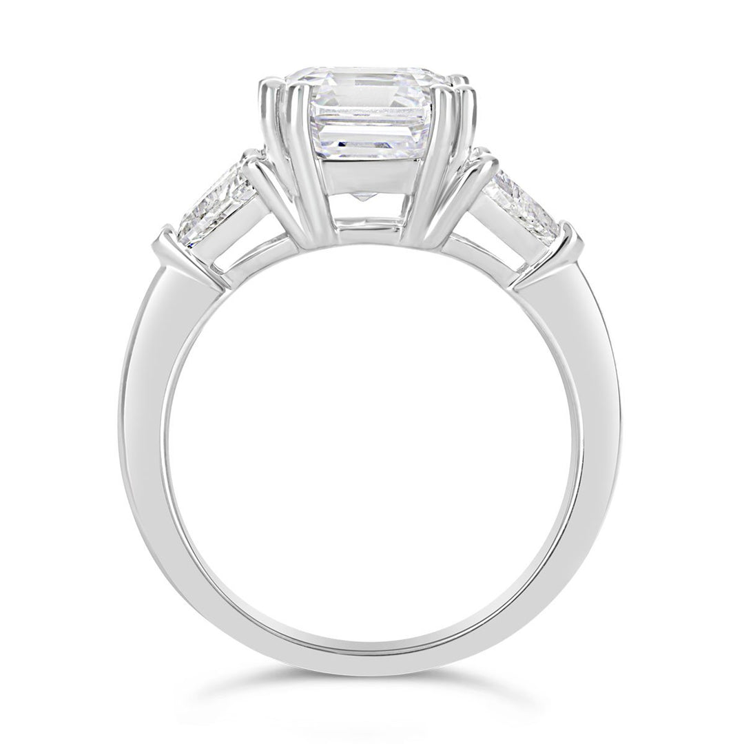 Three Stone Diamond Engagement Ring - The Diamond Guys