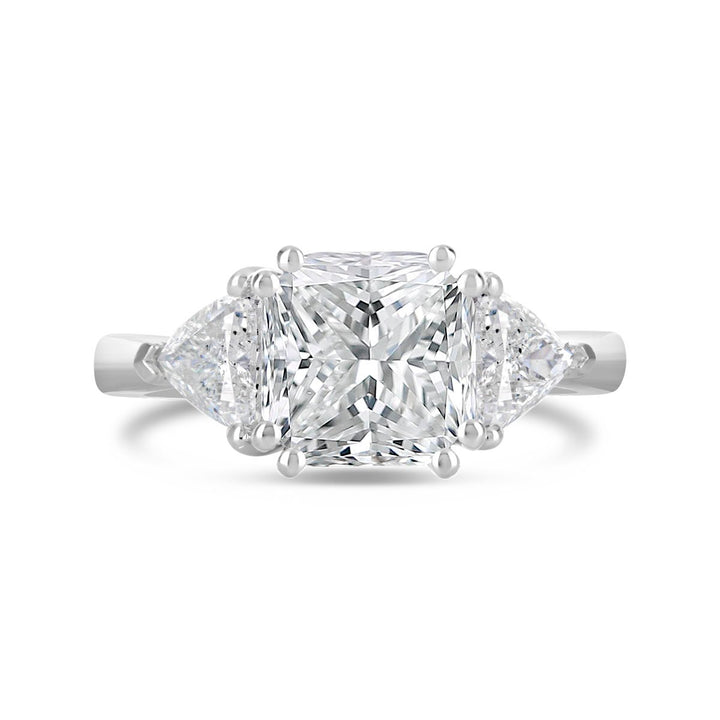 Three Stone Diamond Engagement Ring - The Diamond Guys