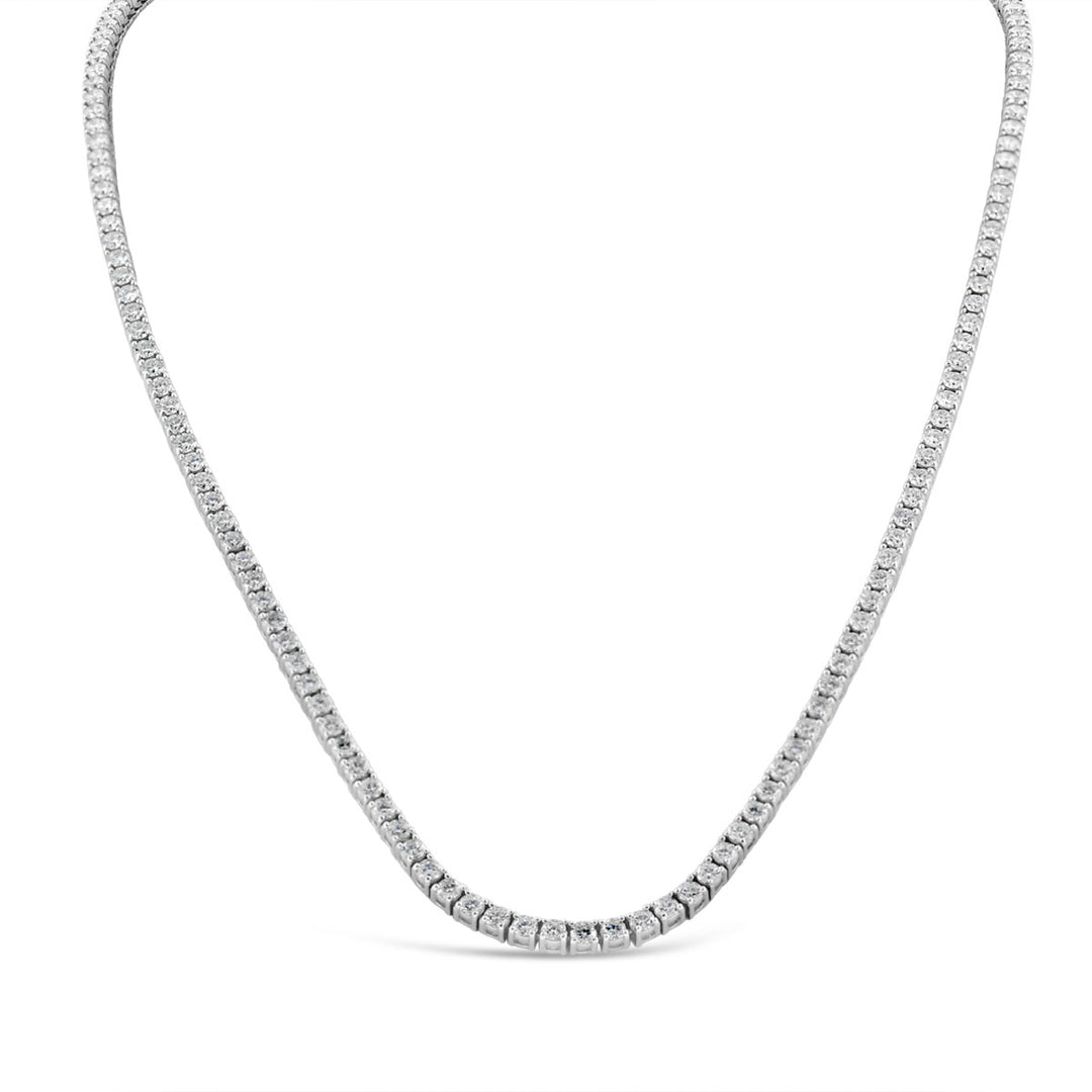 Diamond Tennis Necklace
