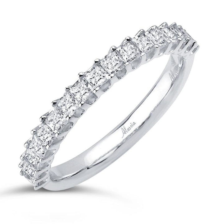 Princess Cut Diamond BandAlessia Colletion - ACE007