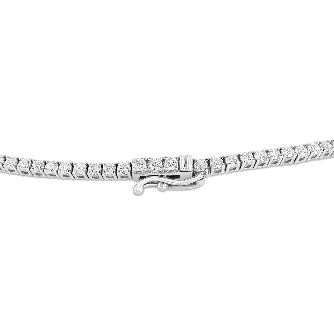 Lab Grown Diamond Tennis Necklace - (7.00 ct. total weight)