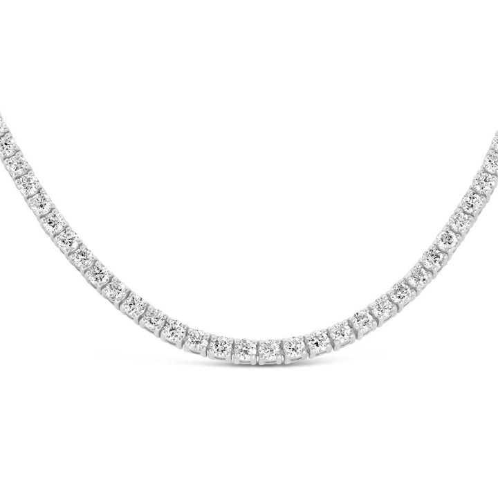 Lab Grown Diamond Tennis Necklace - (7.00 ct. total weight)