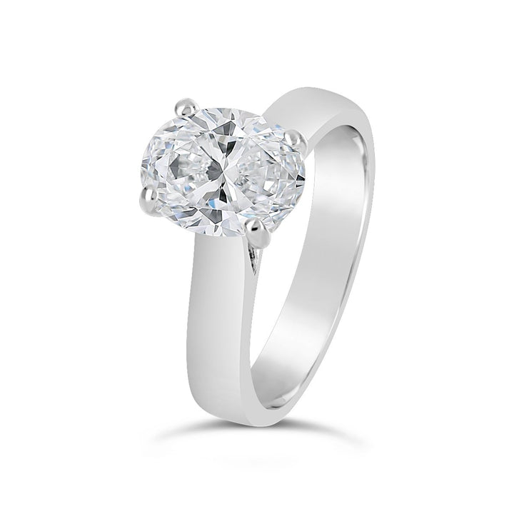Classic Solitaire Engagement Ring