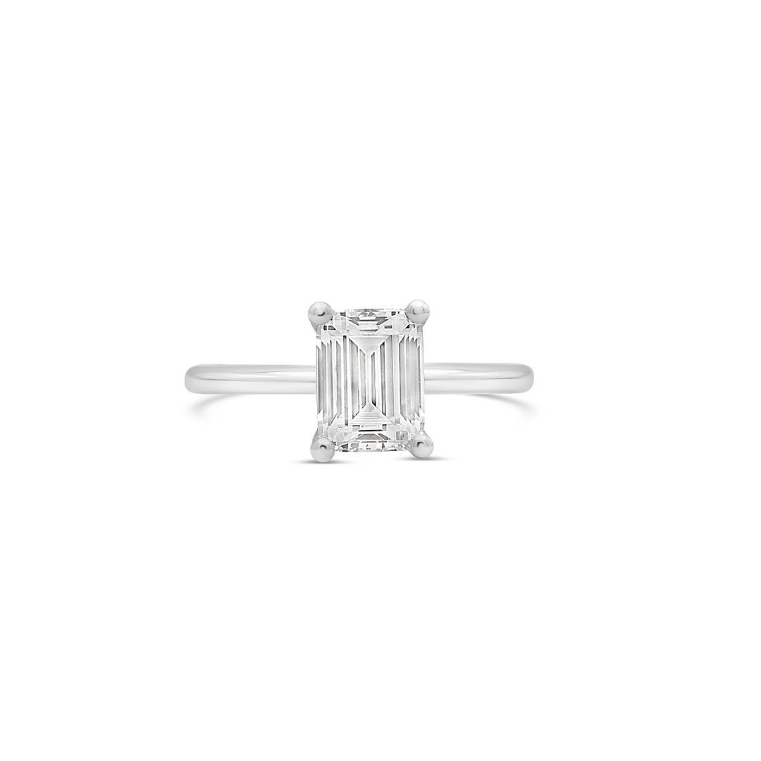 Solitaire Diamond Engagement Ring - The Diamond Guys