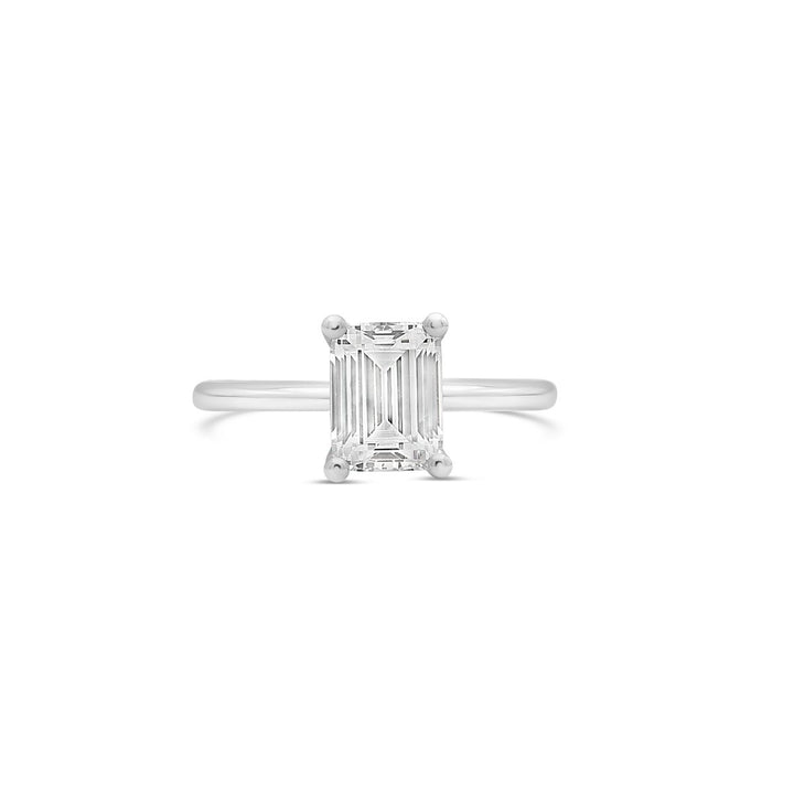 Solitaire Diamond Engagement Ring - The Diamond Guys