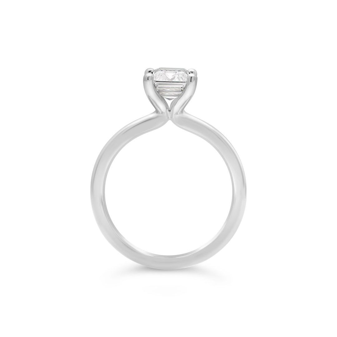 Solitaire Diamond Engagement Ring - The Diamond Guys