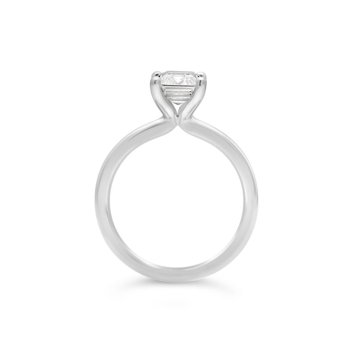 Solitaire Diamond Engagement Ring - The Diamond Guys