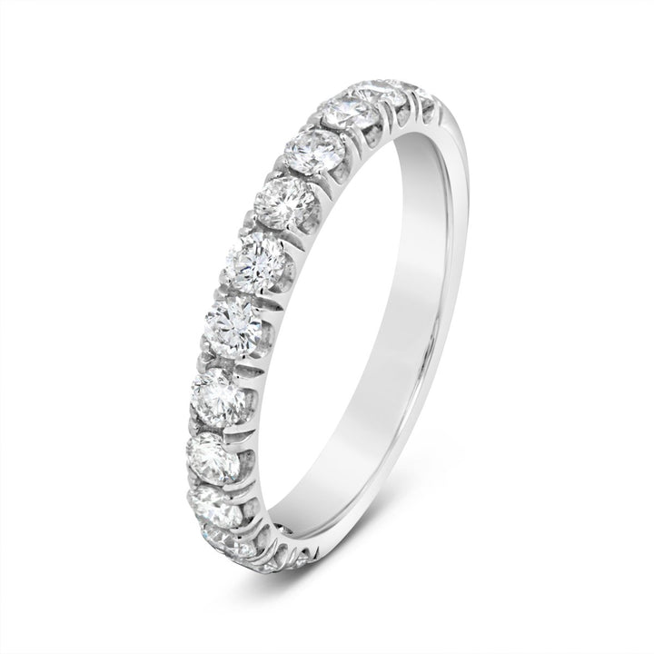 Lab Grown Diamond Band - R-670B - The Diamond Guys