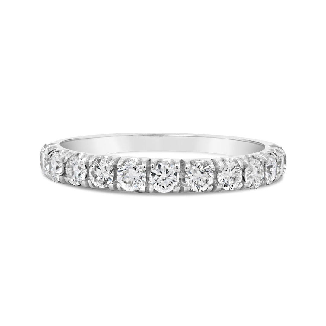 Lab Grown Diamond Band - R-670B - The Diamond Guys