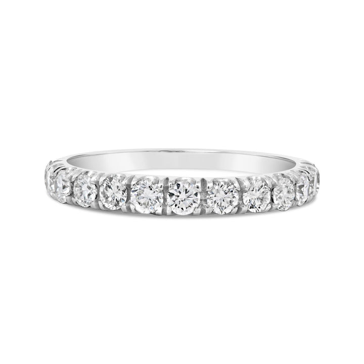 Lab Grown Diamond Band - R-670B - The Diamond Guys