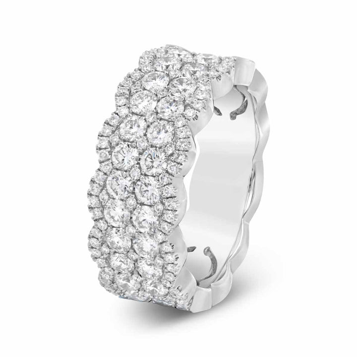 Wide Diamond Band - The Diamond Guys