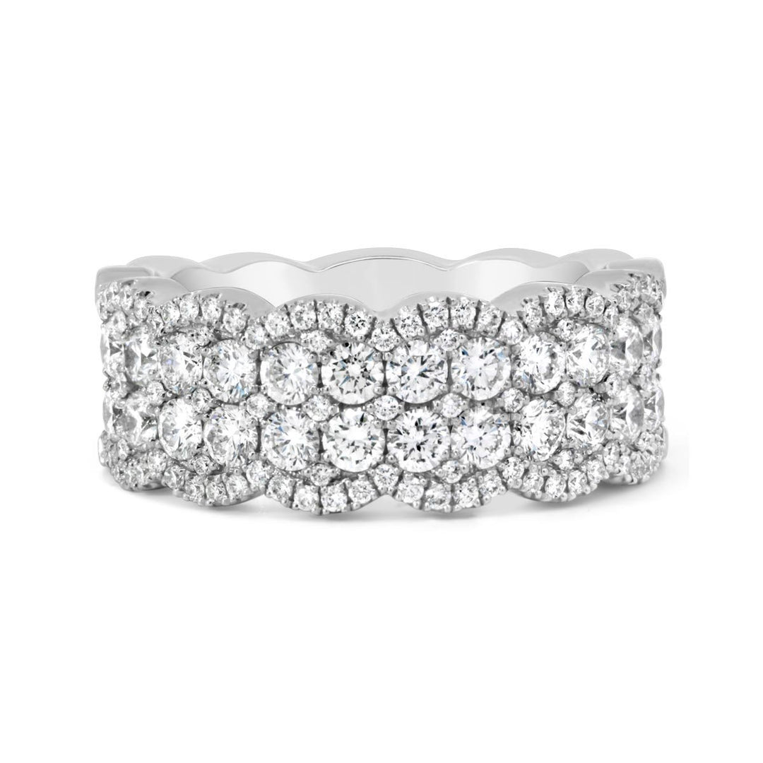 Wide Diamond Band - The Diamond Guys